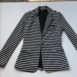 Mossimo Striped Blazer